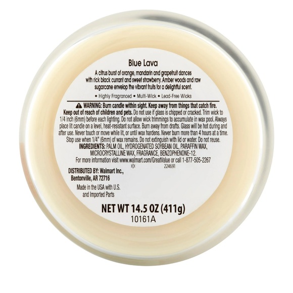 Blue Lava Candles 2 - Picture 4 of 4